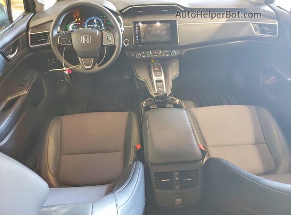 JHMZC5F12JC011303 2018 HONDA CLARITY Серый Вид панели приборов