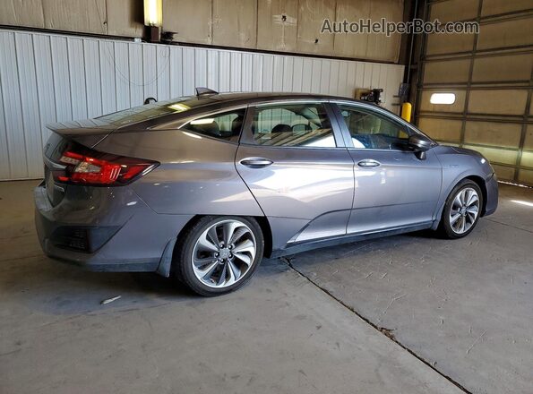 JHMZC5F12JC011303 2018 HONDA CLARITY Серый Задняя правая четверть