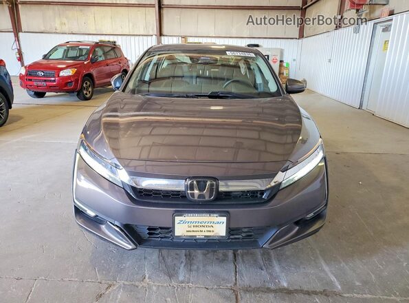 JHMZC5F12JC011303 2018 HONDA CLARITY Серый Вид спереди
