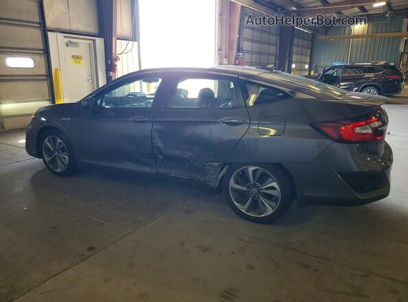 JHMZC5F12JC011303 2018 HONDA CLARITY Серый Задняя левая четверть