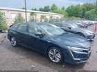 2018 Honda Clarity Plug-in Hybrid Green vin: JHMZC5F12JC013682