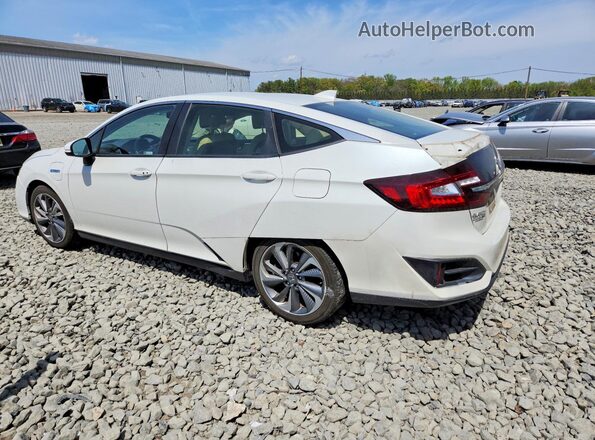 JHMZC5F12JC020177 2018 HONDA CLARITY White Trasero izquierdo