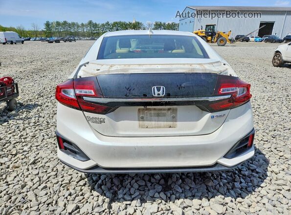 JHMZC5F12JC020177 2018 HONDA CLARITY White Vista trasera