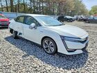 2018 Honda Clarity White vin: JHMZC5F12JC020177