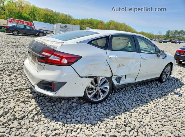 JHMZC5F12JC020177 2018 HONDA CLARITY White Trasero derecho