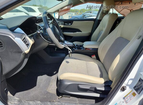 JHMZC5F12JC020177 2018 HONDA CLARITY White Vista interior delantera