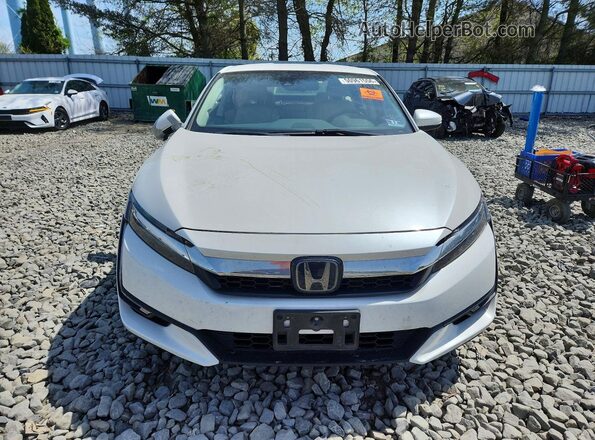 JHMZC5F12JC020177 2018 HONDA CLARITY White Vista frontal