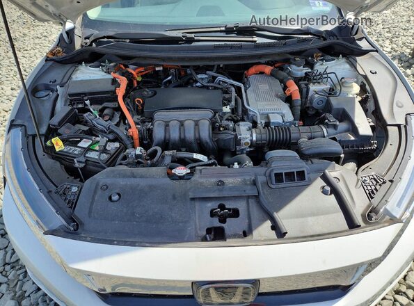 JHMZC5F12JC020177 2018 HONDA CLARITY White Vista interior trasera