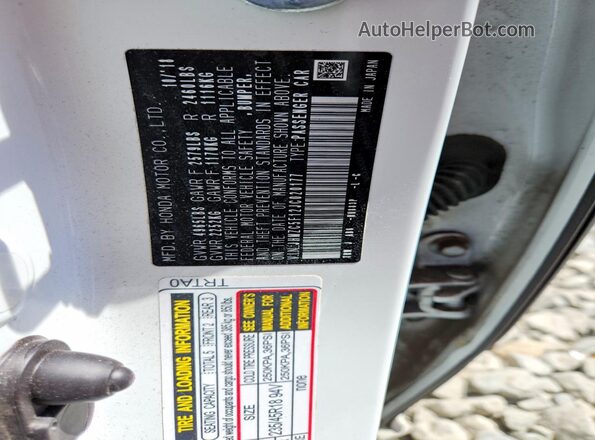 JHMZC5F12JC020177 2018 HONDA CLARITY White Vista del compartimento del motor