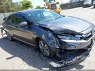 2018 Honda Clarity Plug-in Hybrid   Gray vin: JHMZC5F14JC014476