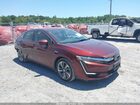 2018 Honda Clarity Plug-in Hybrid   Maroon vin: JHMZC5F15JC000702