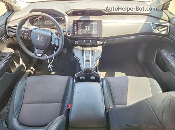 JHMZC5F19JC018040 2018 HONDA CLARITY Серый Вид панели приборов