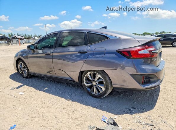 JHMZC5F19JC018040 2018 HONDA CLARITY Серый Задняя левая четверть