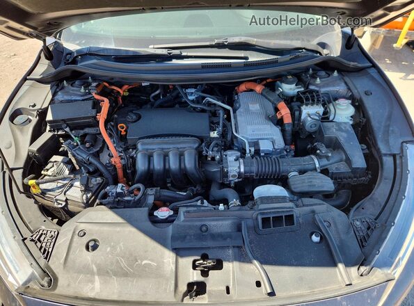 JHMZC5F19JC018040 2018 HONDA CLARITY Серый Вид задней части салона