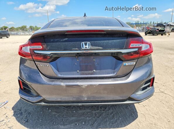 JHMZC5F19JC018040 2018 HONDA CLARITY Серый Вид сзади