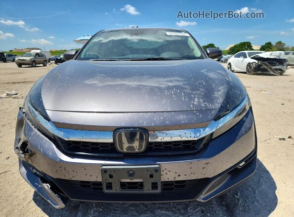 JHMZC5F19JC018040 2018 HONDA CLARITY Серый Вид спереди