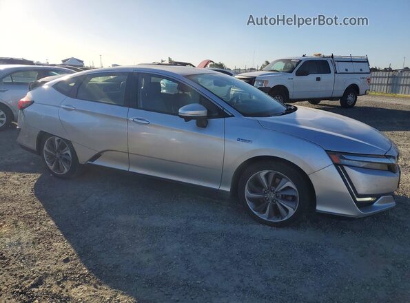 JHMZC5F19KC007136 2019 HONDA CLARITY Silver Delantero derecho