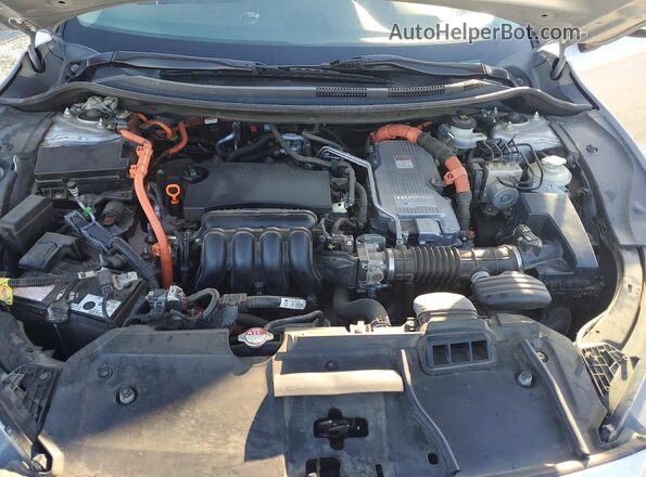 JHMZC5F19KC007136 2019 HONDA CLARITY Silver Vista interior trasera