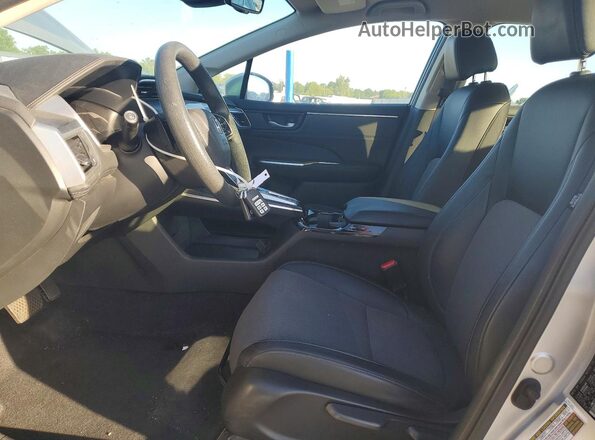 JHMZC5F19KC007136 2019 HONDA CLARITY Silver Vista interior delantera
