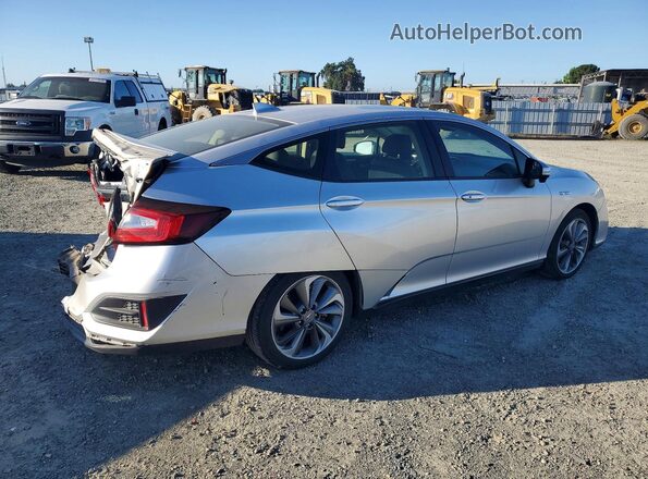 JHMZC5F19KC007136 2019 HONDA CLARITY Silver Trasero derecho
