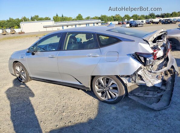 JHMZC5F19KC007136 2019 HONDA CLARITY Silver Trasero izquierdo