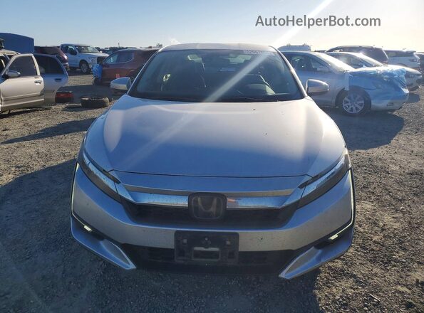 JHMZC5F19KC007136 2019 HONDA CLARITY Silver Vista frontal