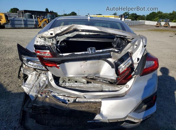 JHMZC5F19KC007136 2019 HONDA CLARITY Silver Vista trasera