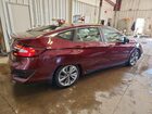 2018 Honda Clarity Touring Красный vin: JHMZC5F30JC000706