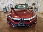 2018 Honda Clarity Touring Красный vin: JHMZC5F30JC000706