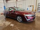 2018 Honda Clarity Touring Красный vin: JHMZC5F30JC000706