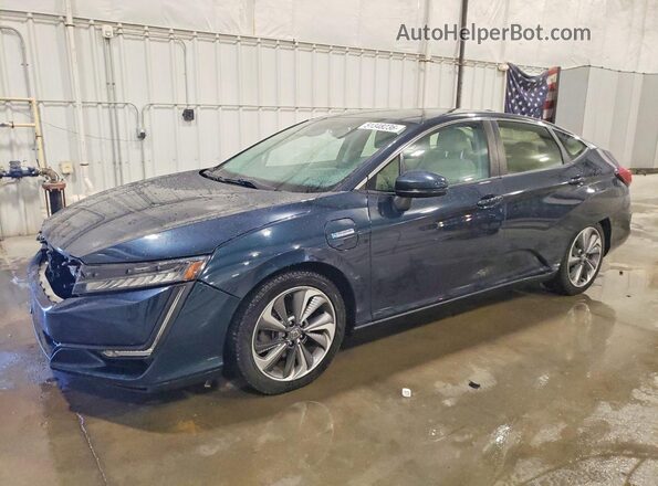 JHMZC5F30JC006375 2018 HONDA CLARITY Green Przód lewy