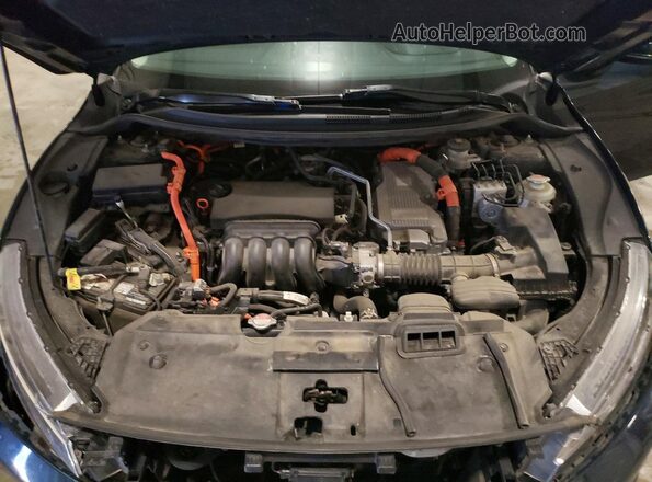 JHMZC5F30JC006375 2018 HONDA CLARITY Green Widok wnętrza z tyłu