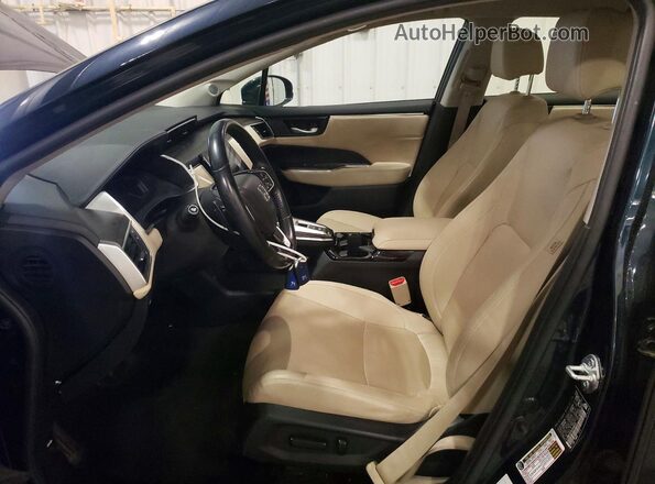 JHMZC5F30JC006375 2018 HONDA CLARITY Green Widok wnętrza z przodu