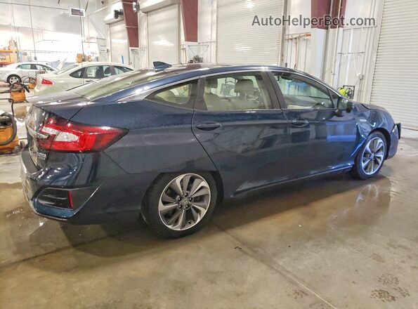 JHMZC5F30JC006375 2018 HONDA CLARITY Green Tył prawy