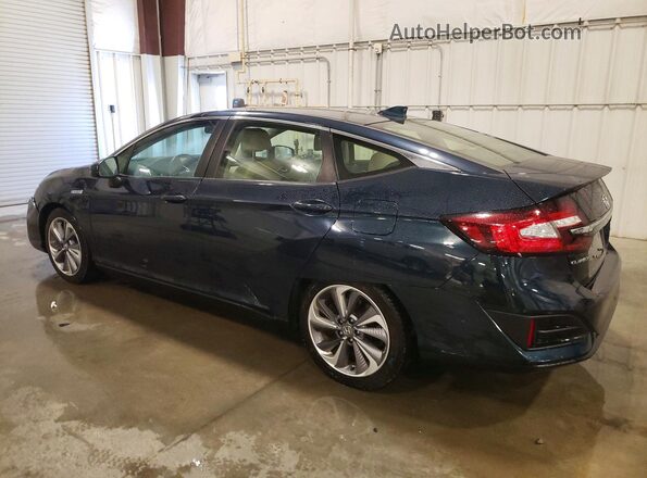 JHMZC5F30JC006375 2018 HONDA CLARITY Green Tył lewy