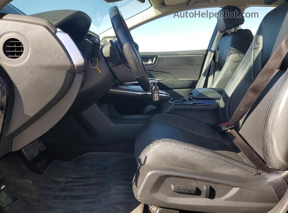 JHMZC5F30JC010412 2018 HONDA CLARITY Black წინა სალონის ხედი