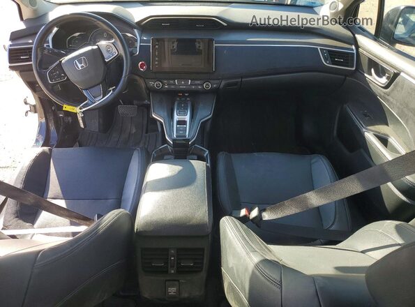 JHMZC5F30JC010412 2018 HONDA CLARITY Black წინა პანელის ხედი