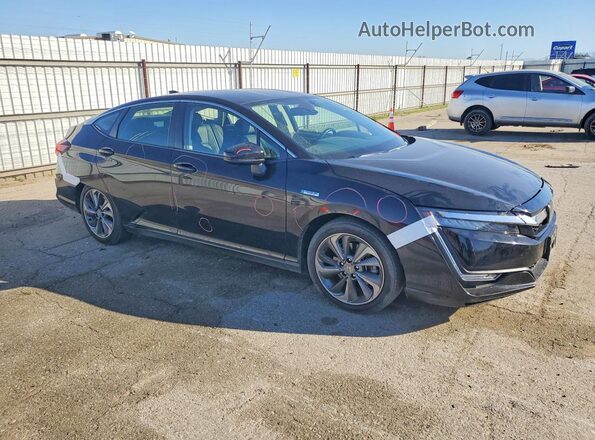 JHMZC5F30JC010412 2018 HONDA CLARITY Black წინა მარჯვენა