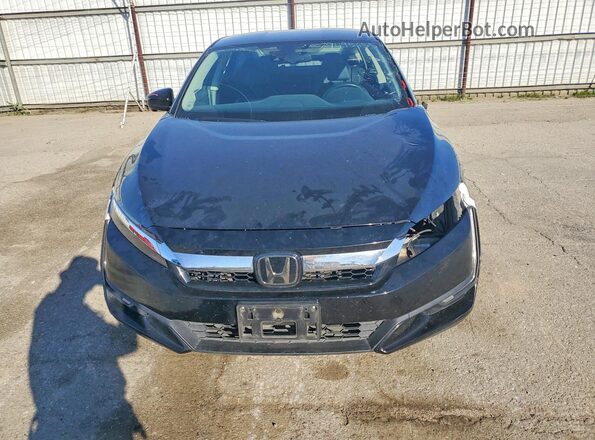 JHMZC5F30JC010412 2018 HONDA CLARITY Black წინა ხედი