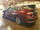 2018 Honda Clarity Touring Бордовый vin: JHMZC5F31JC001511