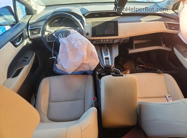 JHMZC5F31JC001511 2018 HONDA CLARITY Бордовый Вид панели приборов