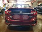 2018 Honda Clarity Touring Бордовый vin: JHMZC5F31JC001511