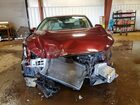 2018 Honda Clarity Touring Бордовый vin: JHMZC5F31JC001511