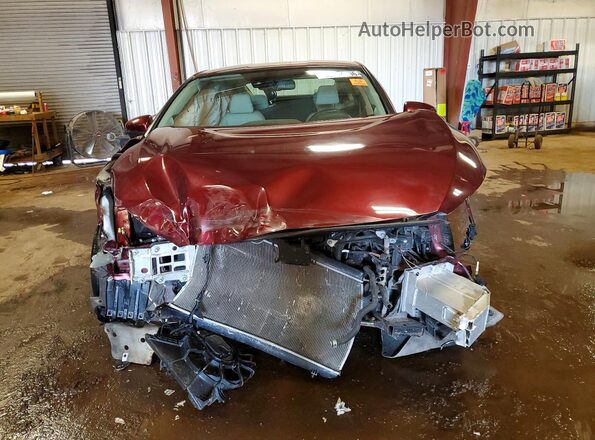 JHMZC5F31JC001511 2018 HONDA CLARITY Бордовый Вид спереди