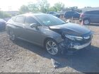 2018 Honda Clarity Plug-in Hybrid Touring Gray vin: JHMZC5F31JC019247