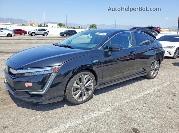 JHMZC5F32JC006930 2018 HONDA CLARITY Black Vista tres cuartos delantera izquierda