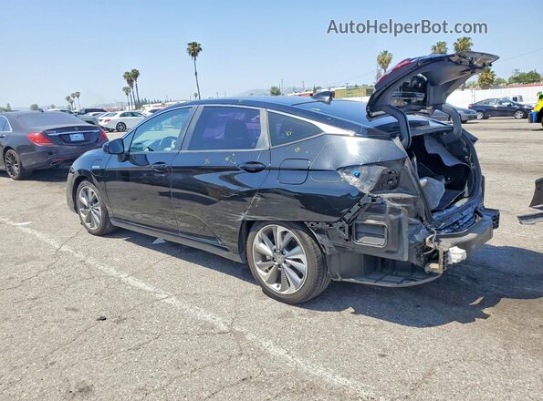 JHMZC5F32JC006930 2018 HONDA CLARITY Black Trasero izquierdo