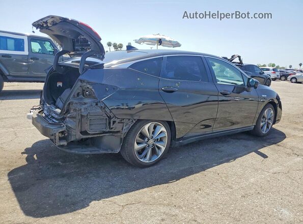 JHMZC5F32JC006930 2018 HONDA CLARITY Black Trasero derecho