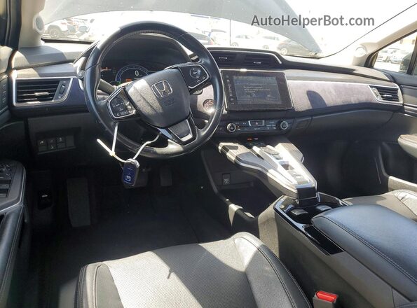 JHMZC5F32JC006930 2018 HONDA CLARITY Black Vista del salpicadero