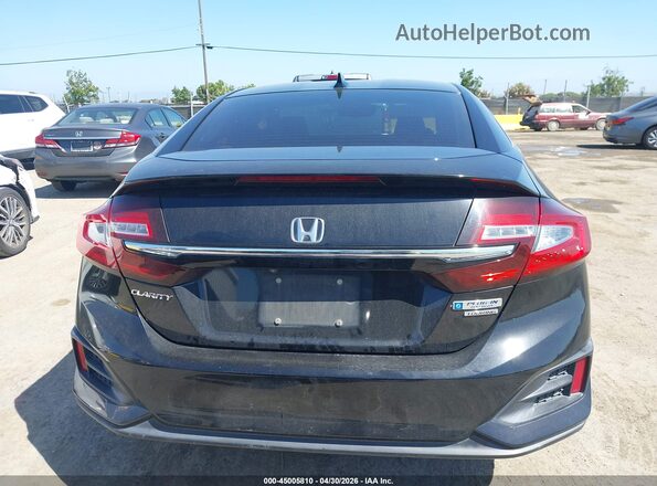 JHMZC5F32JC017796 2018 HONDA CLARITY PLUG-IN HYBRID Black 